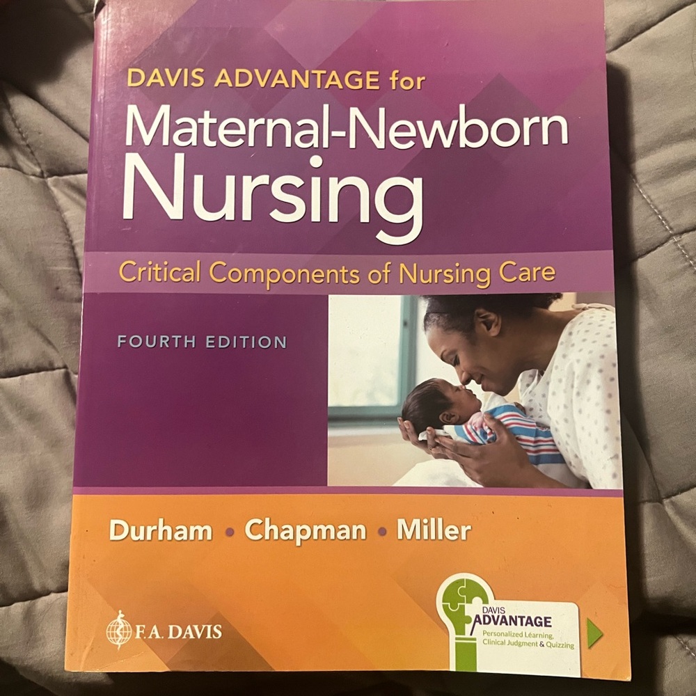 Davis Advantage Maternal-Newborn Nursing Book